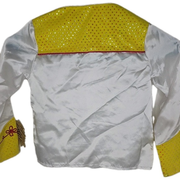 Disney Toy Story Jessie Halloween‎ Costume Child's Size 4T 2 Piece Dress Up - Picture 8 of 14